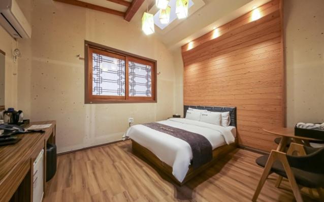 Jeonju Hanok Hotel Kung エクステリア 写真