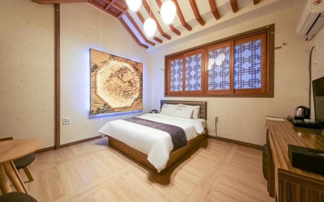 Jeonju Hanok Hotel Kung エクステリア 写真