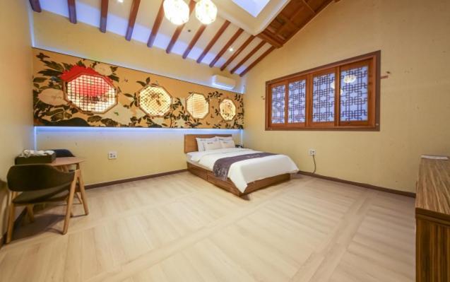 Jeonju Hanok Hotel Kung エクステリア 写真