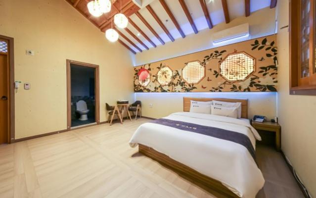 Jeonju Hanok Hotel Kung エクステリア 写真